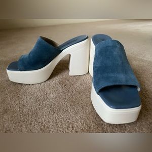 Free People Zoe Platform Heels
